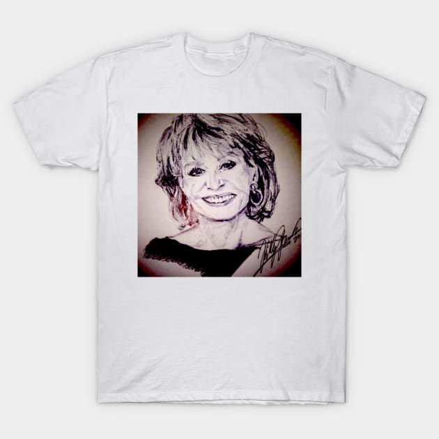 Barbara T-Shirt by cindybrady1986